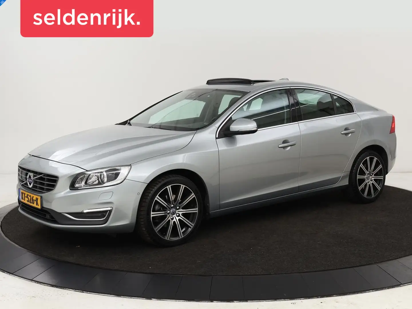 Volvo S60 1.5 T2 Nordic+ | 78.200km NAP | Schuifdak | Stoelv Gris - 1