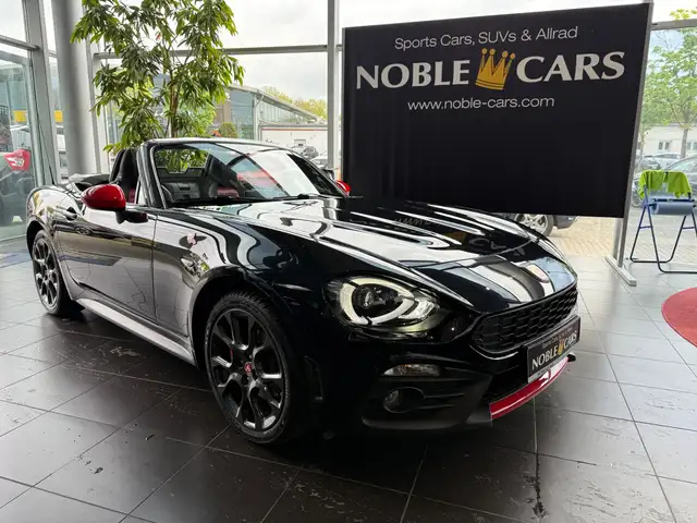 Abarth 124 Spider LED LEDER ALU