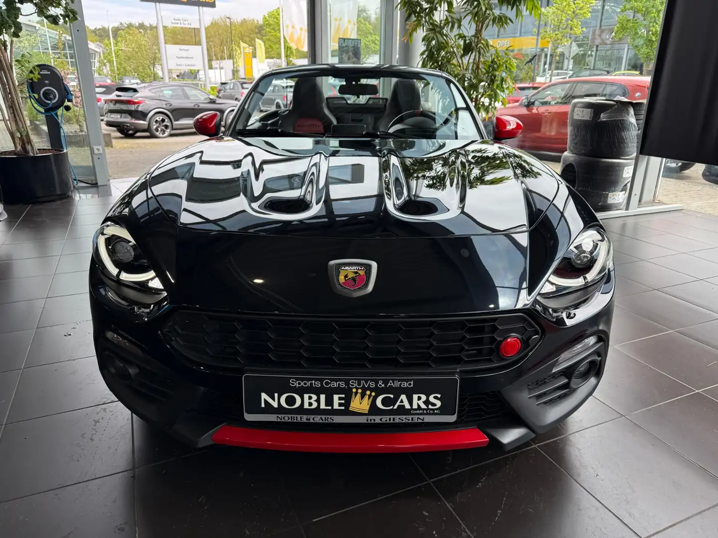 Abarth 124 Spider LED LEDER ALU Fekete - 2