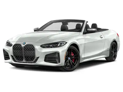 2021 BMW 4 Series Convertible