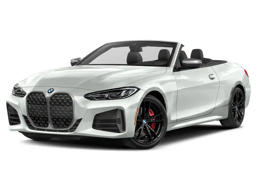 2021 BMW 4 Series Convertible