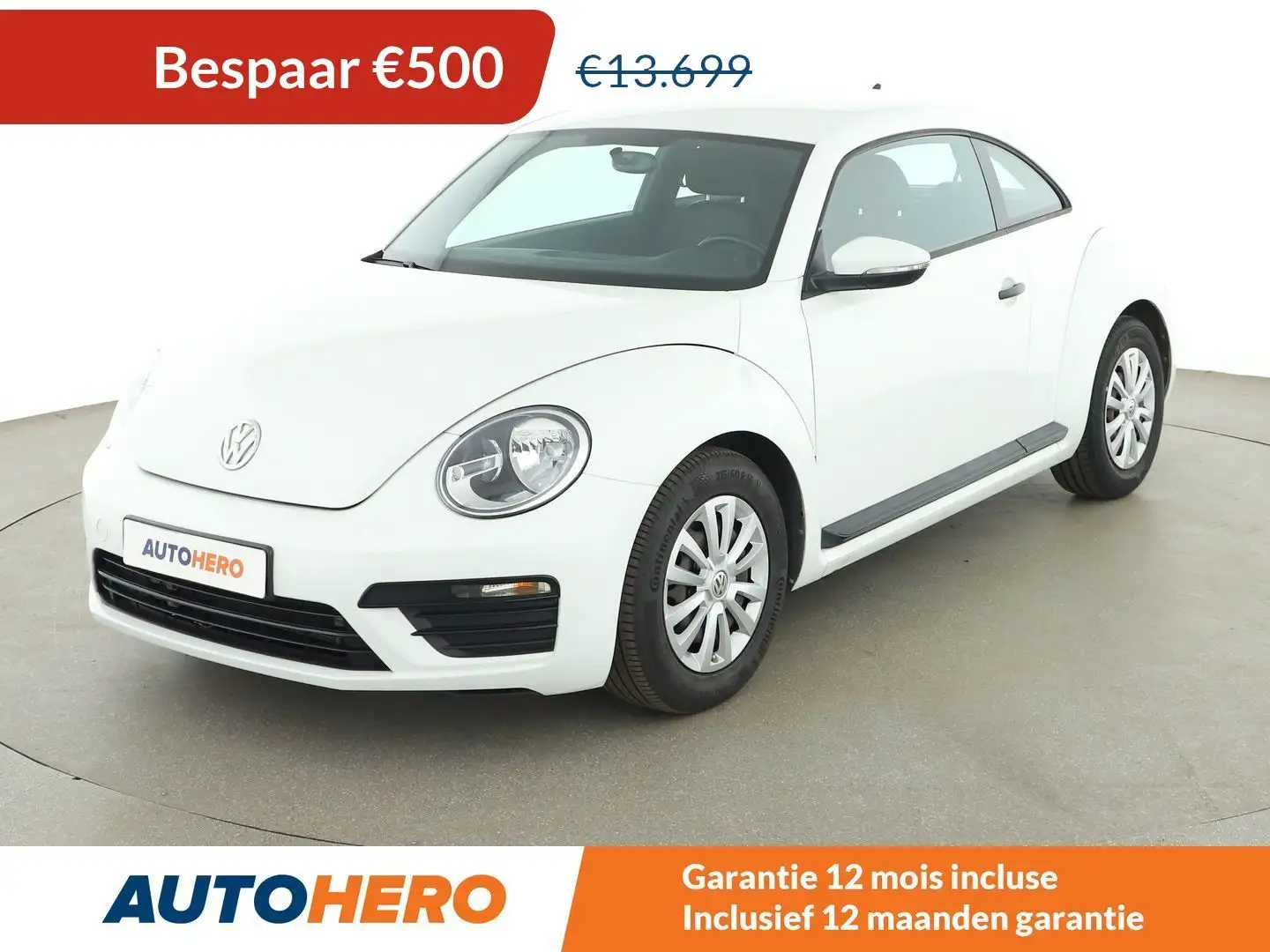 Volkswagen Beetle 1.2 TSI BlueMotion Blanc - 1