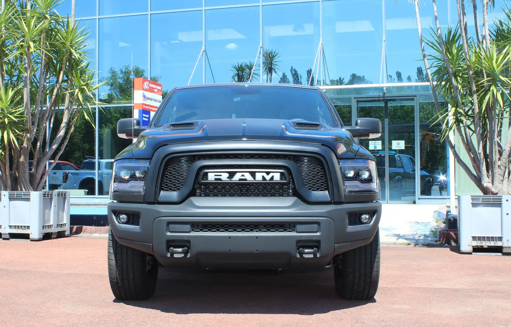 Dodge RAM 1500 Warlock LPG 4x4/AHK/Navi/LED-Scheinwerfer Noir - 2
