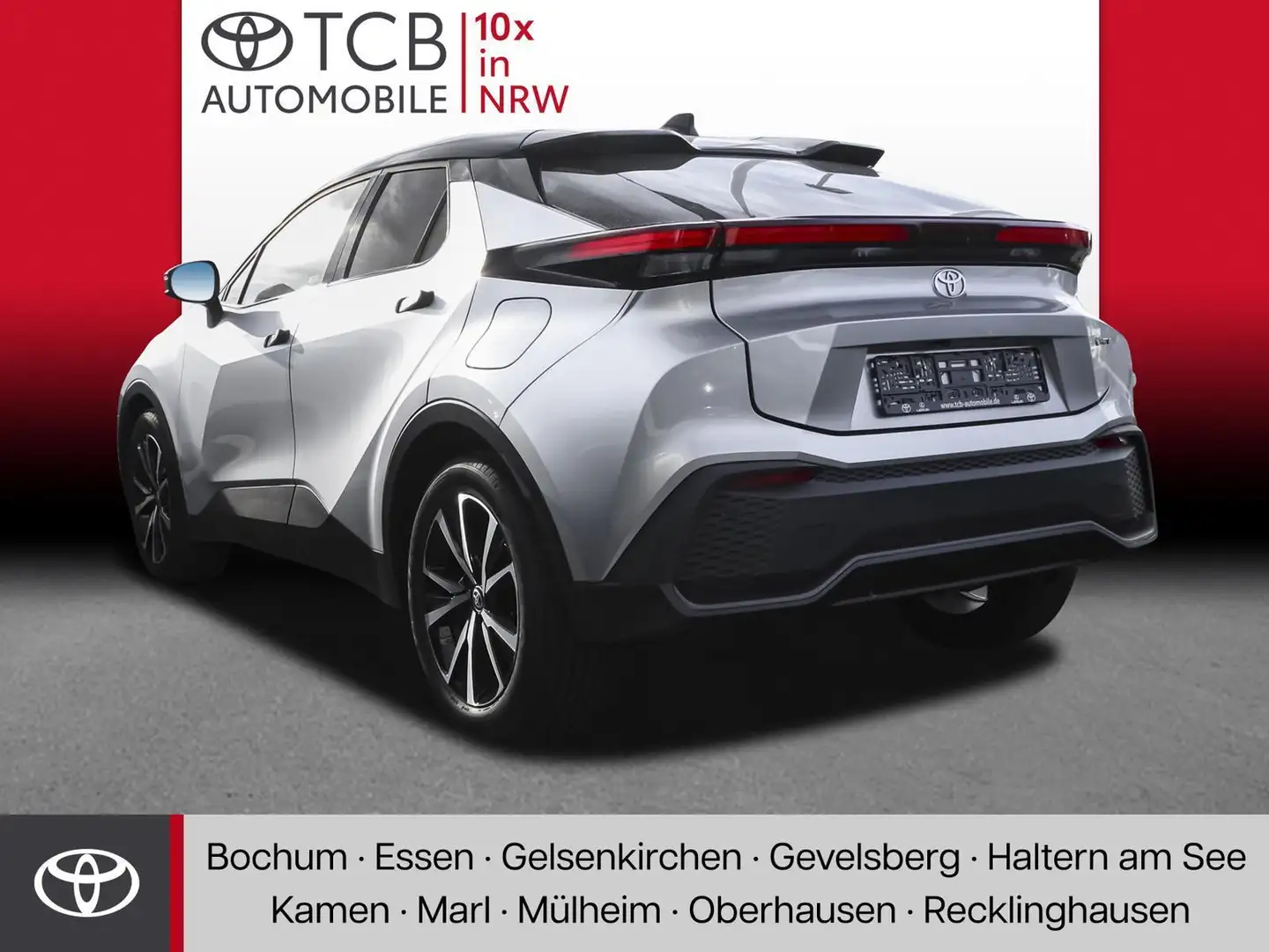 Toyota C-HR 1.8 Hybrid Team D NAVI SHZ PDC Noir - 2