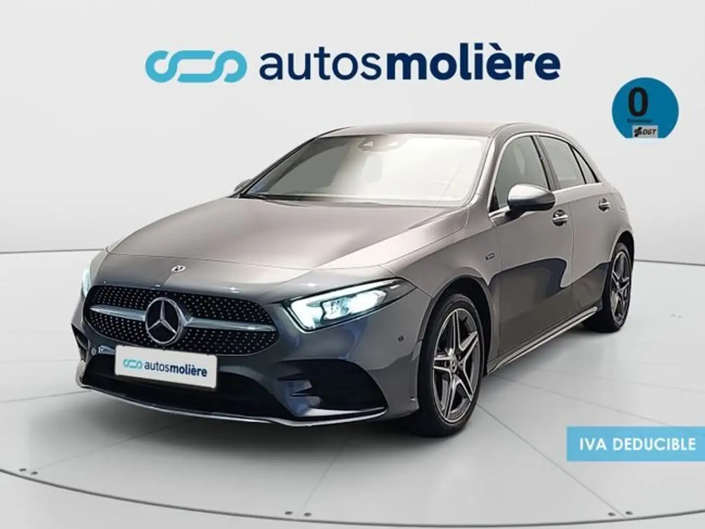 Mercedes-Benz A 160 250 e kW (218 CV) Gris - 1