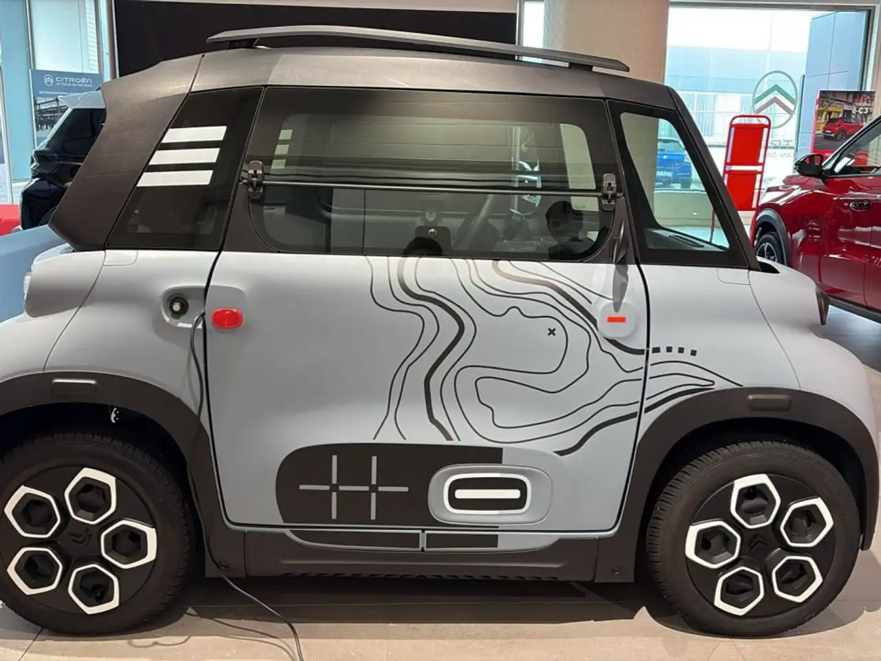 Citroen Ami my vibe 100% elettrica 9