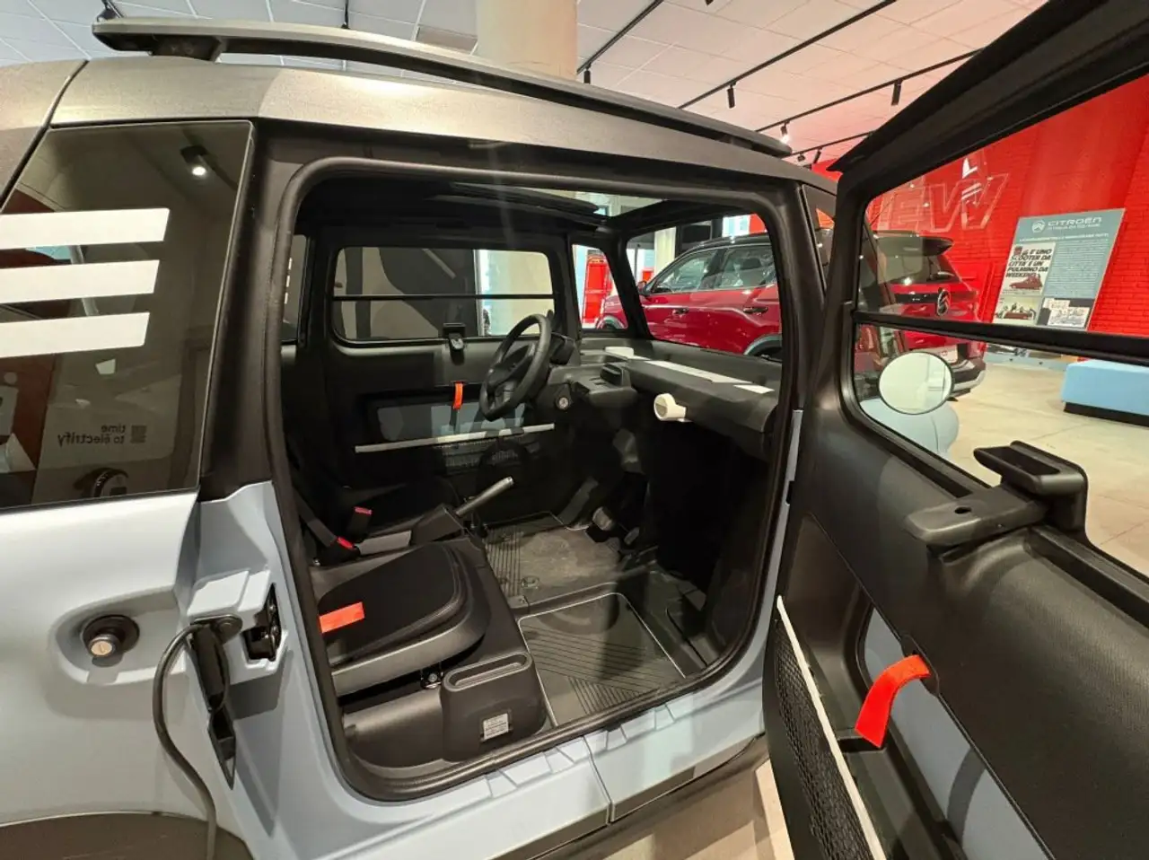 Citroen Ami my vibe 100% elettrica 15