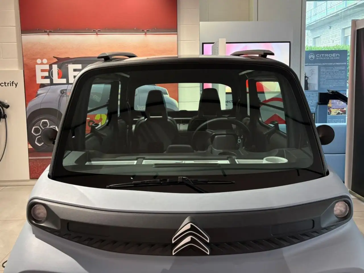 Citroen Ami my vibe 100% elettrica 10