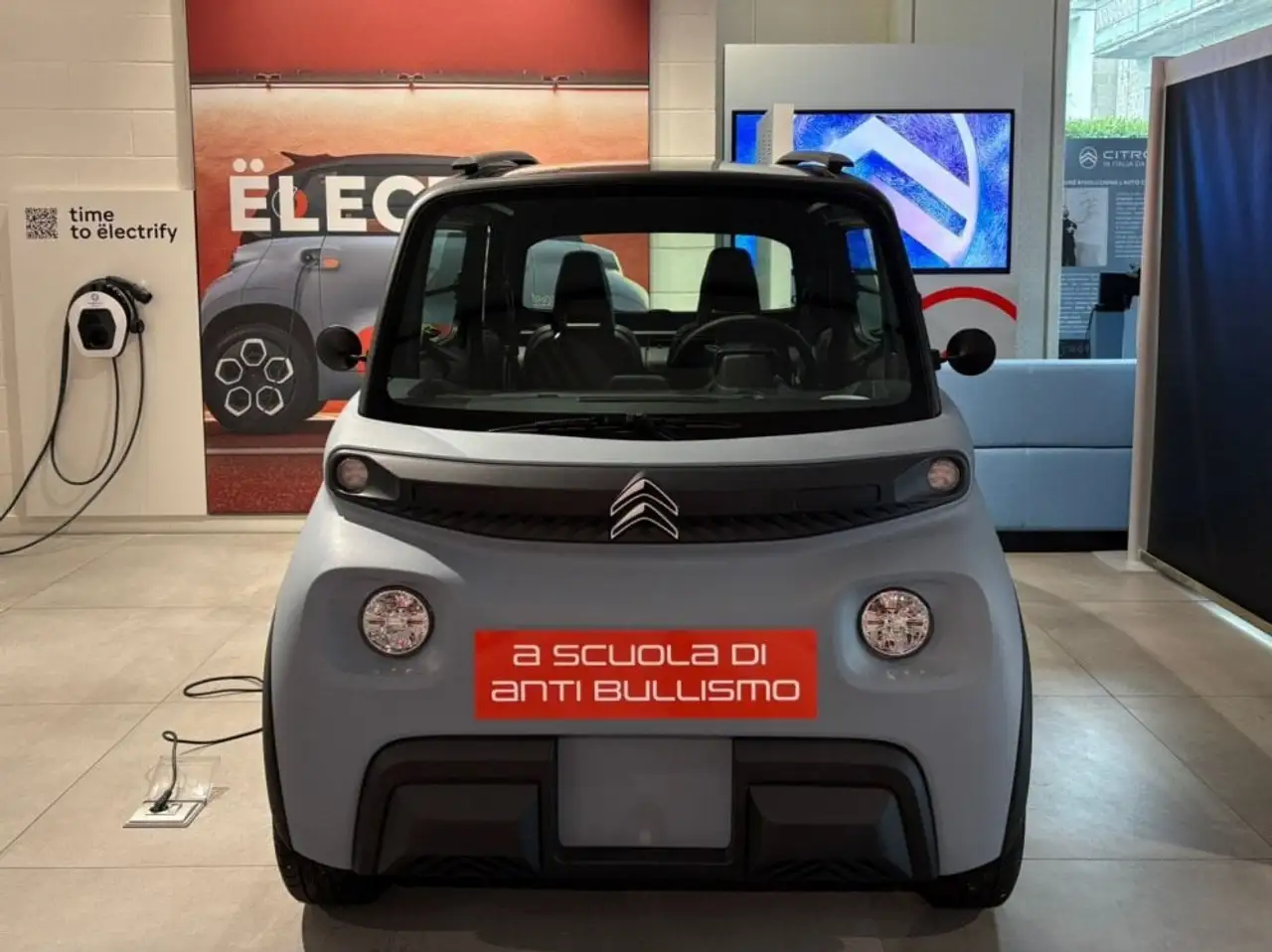 Citroen Ami my vibe 100% elettrica 4
