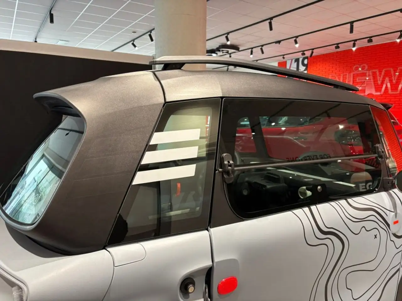 Citroen Ami my vibe 100% elettrica 13