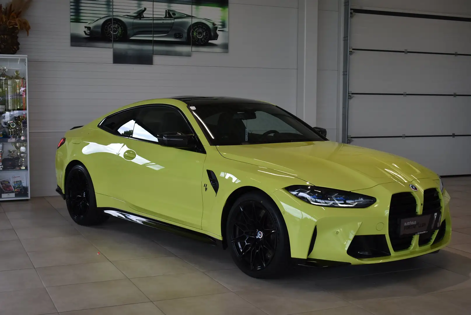 BMW M4 Competition //Carbon //Schalensitze Yellow - 1