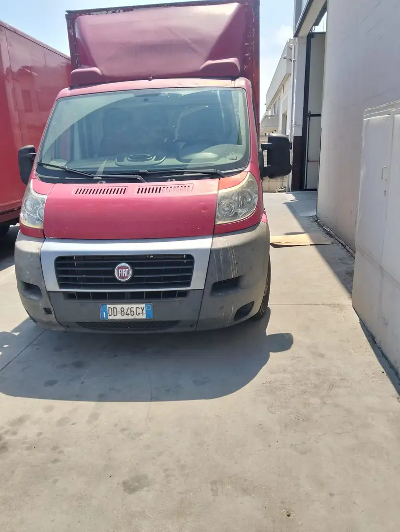 Fiat Ducato Mtj 2.3 Rojo - 1