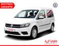 Volkswagen Caddy 1.2 TSI BMT Family Klima Tempomat Navi USB Weiß - thumbnail 1