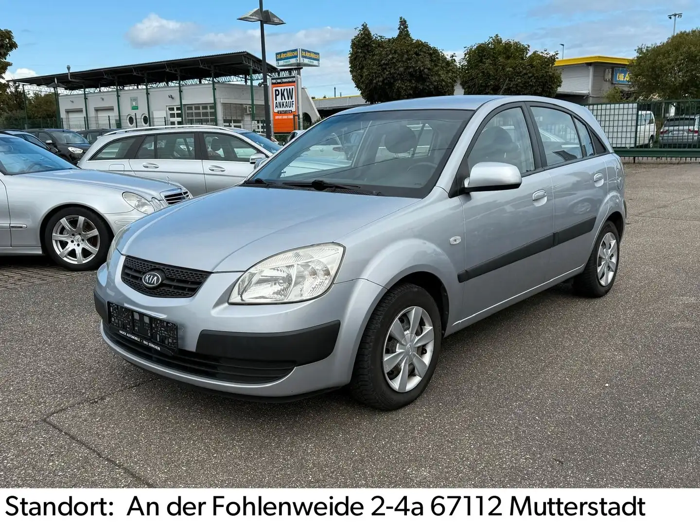 Kia Rio 1.4 EX/KLIMA Argent - 1