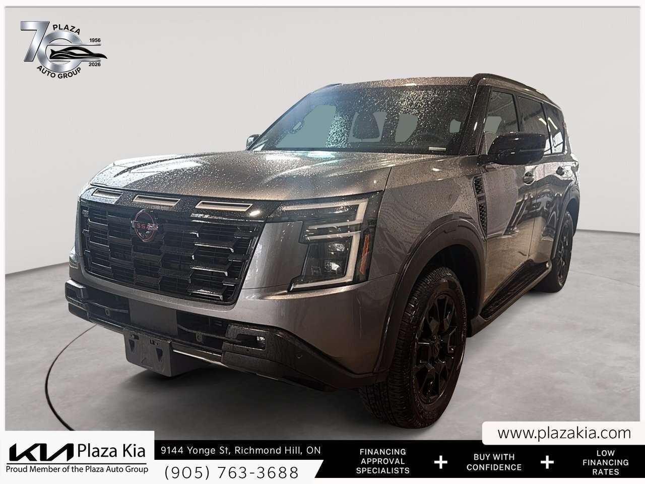 2026 Nissan Armada 4x4 PRO-4X