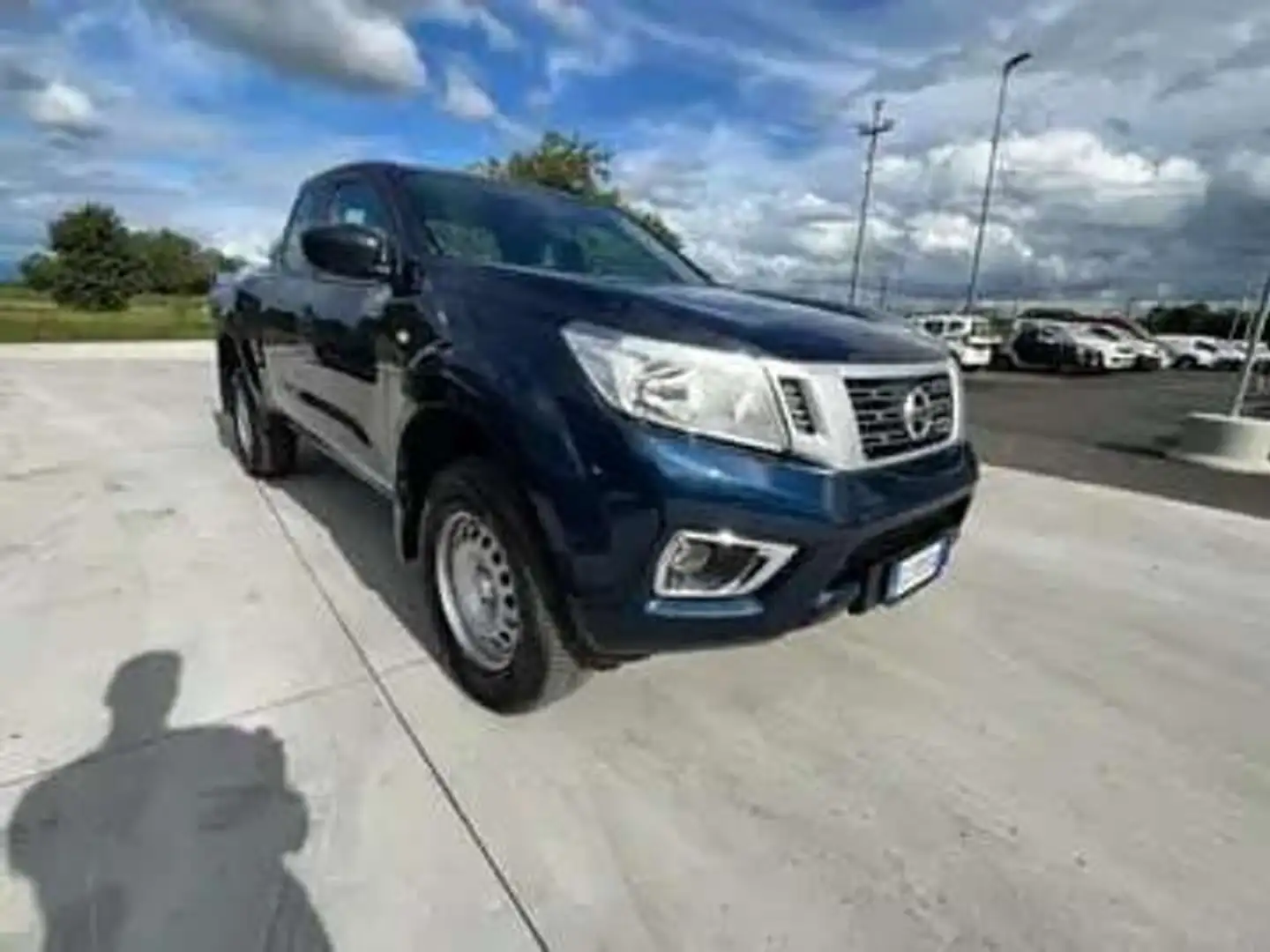 Nissan Navara Navara 2.3 dci k.cab Visia 4wd 163cv - GG935BA Bleu - 2