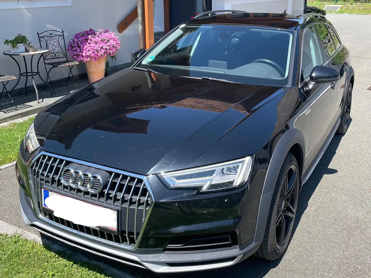 Audi A4 allroad A4 Allroad quattro 2,0 TDI quattro S-tronic Allroad Schwarz - 2