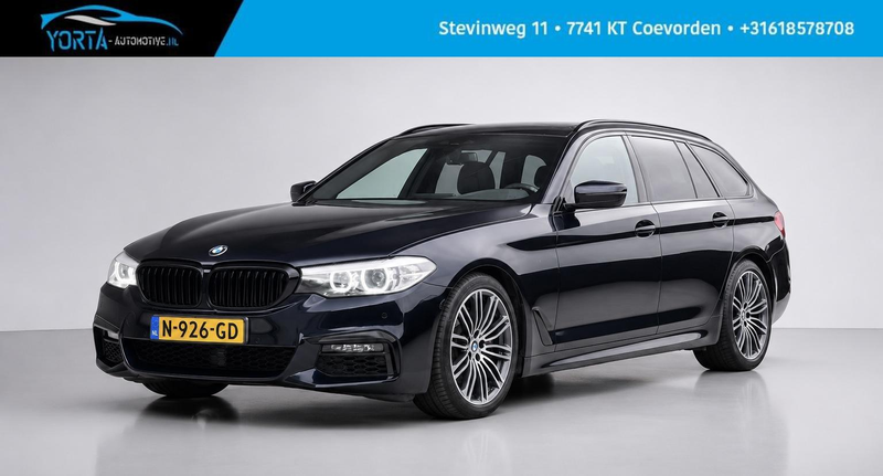 BMW 525 5-serie Touring 525d High Executive