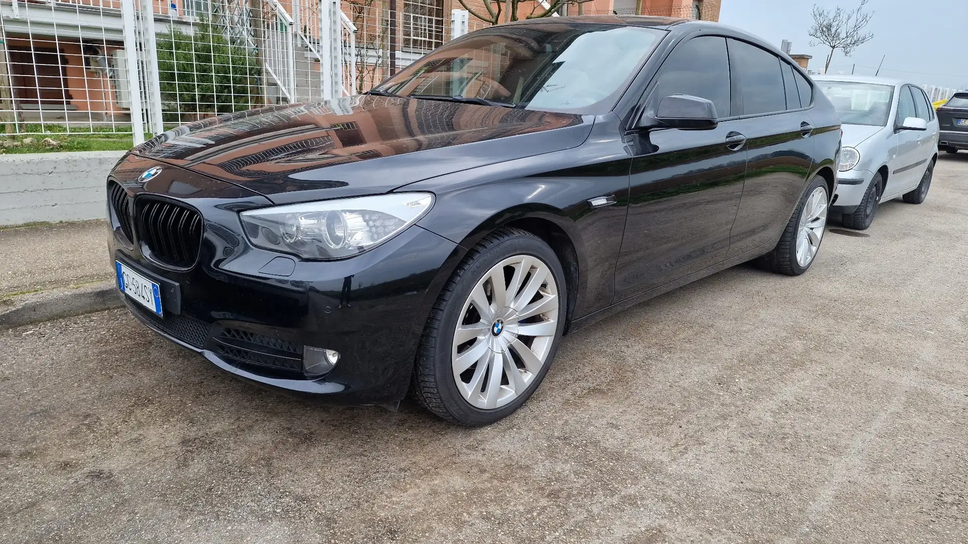 BMW 530 530d Gran Turismo Futura auto Nero - 1