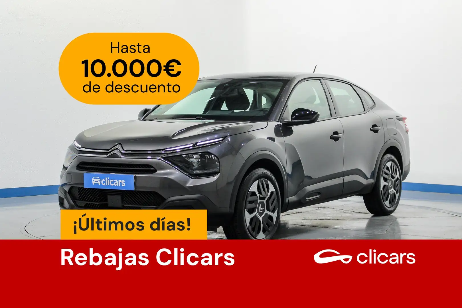 Citroen C4 X 1.2 PureTech You S&S 100 Gris - 1