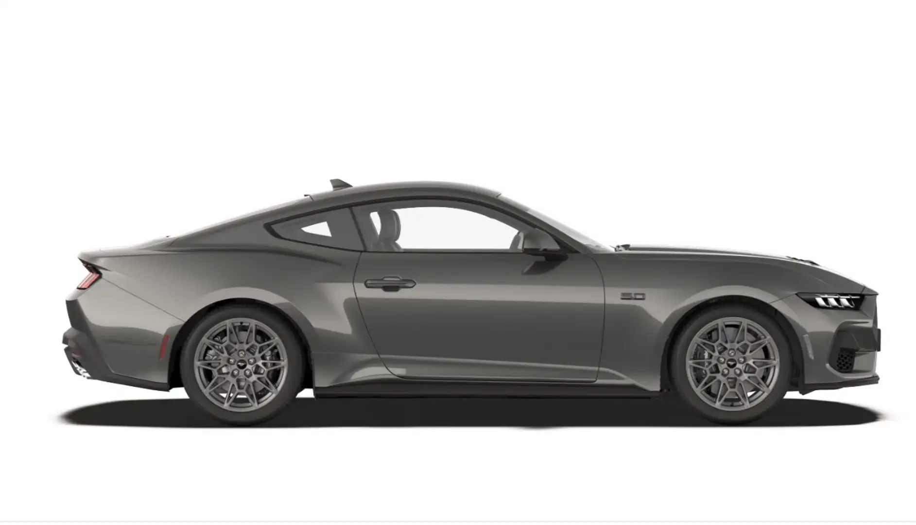 Ford Mustang Fastback 5.0 V8 GT | 2024 MODEL | NU TE BESTELLEN Grijs - 2