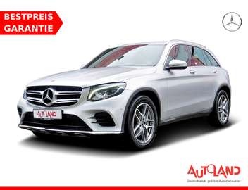 GLC 350d 4Matic LED Standhzg. HuD