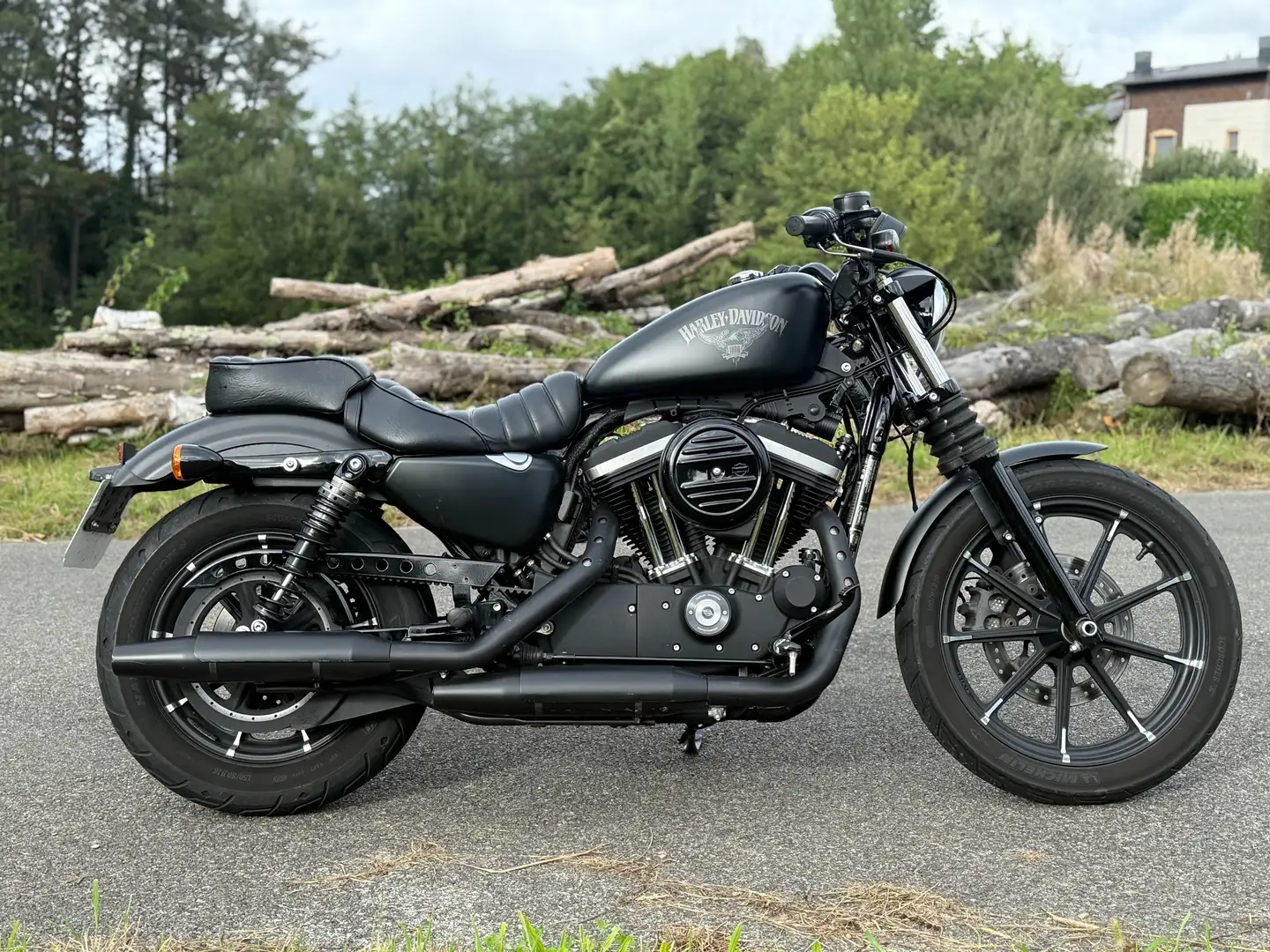 Harley-Davidson Iron 883 Sporster iron883- 2017 Negro - 1