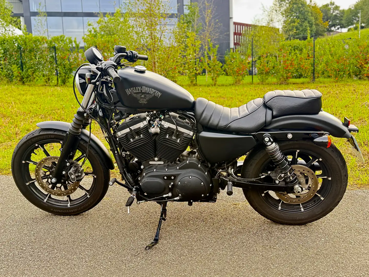 Harley-Davidson Iron 883 Sporster iron883- 2017 Negro - 2