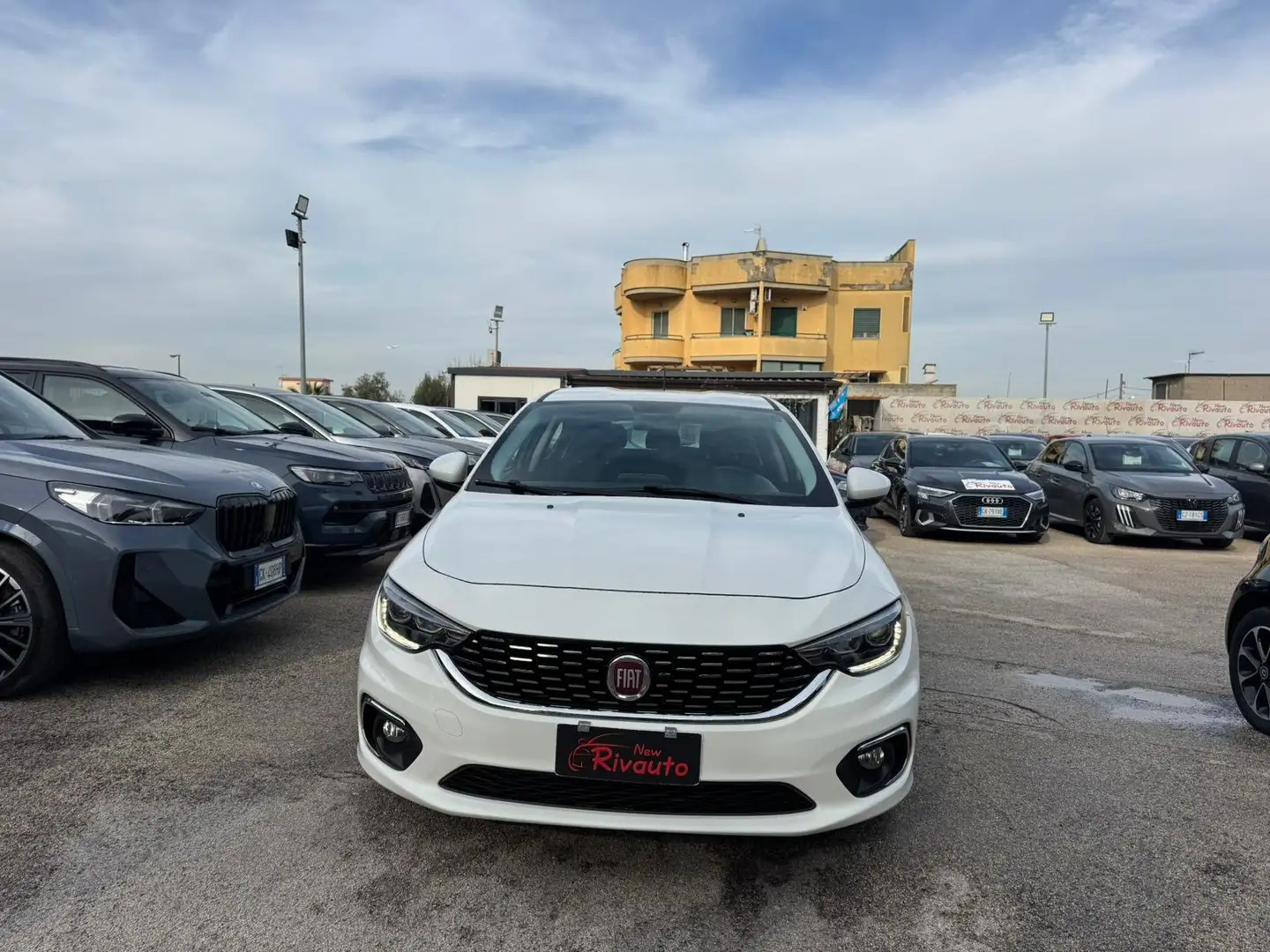 Fiat Tipo Tipo 5 porte II 2016 5p 1.6 mjt S-Design s Blanc - 1
