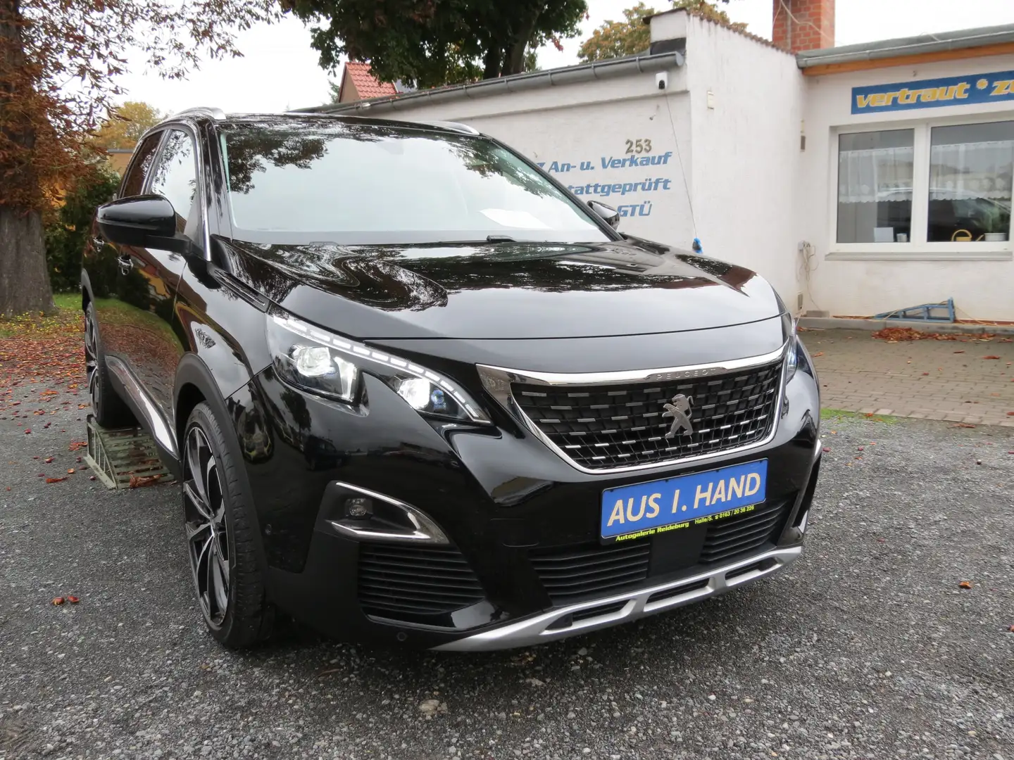 Peugeot 3008 Allure Automatik!! 18Zoll!!  Digit.Cockpit!!SR+WR Nero - 1