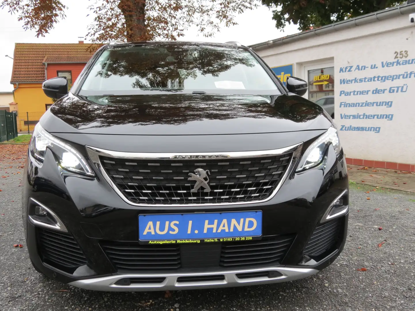 Peugeot 3008 Allure Automatik!! 18Zoll!!  Digit.Cockpit!!SR+WR Nero - 2