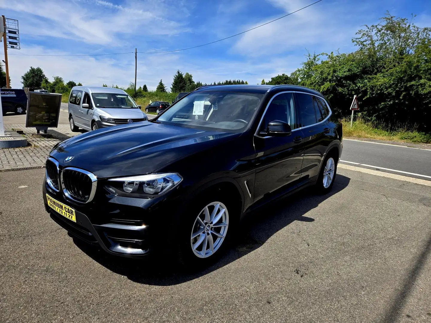 BMW X3 2.0 dA sDrive18 PACK SPORT VIRTUAL COCKPIT Czarny - 1
