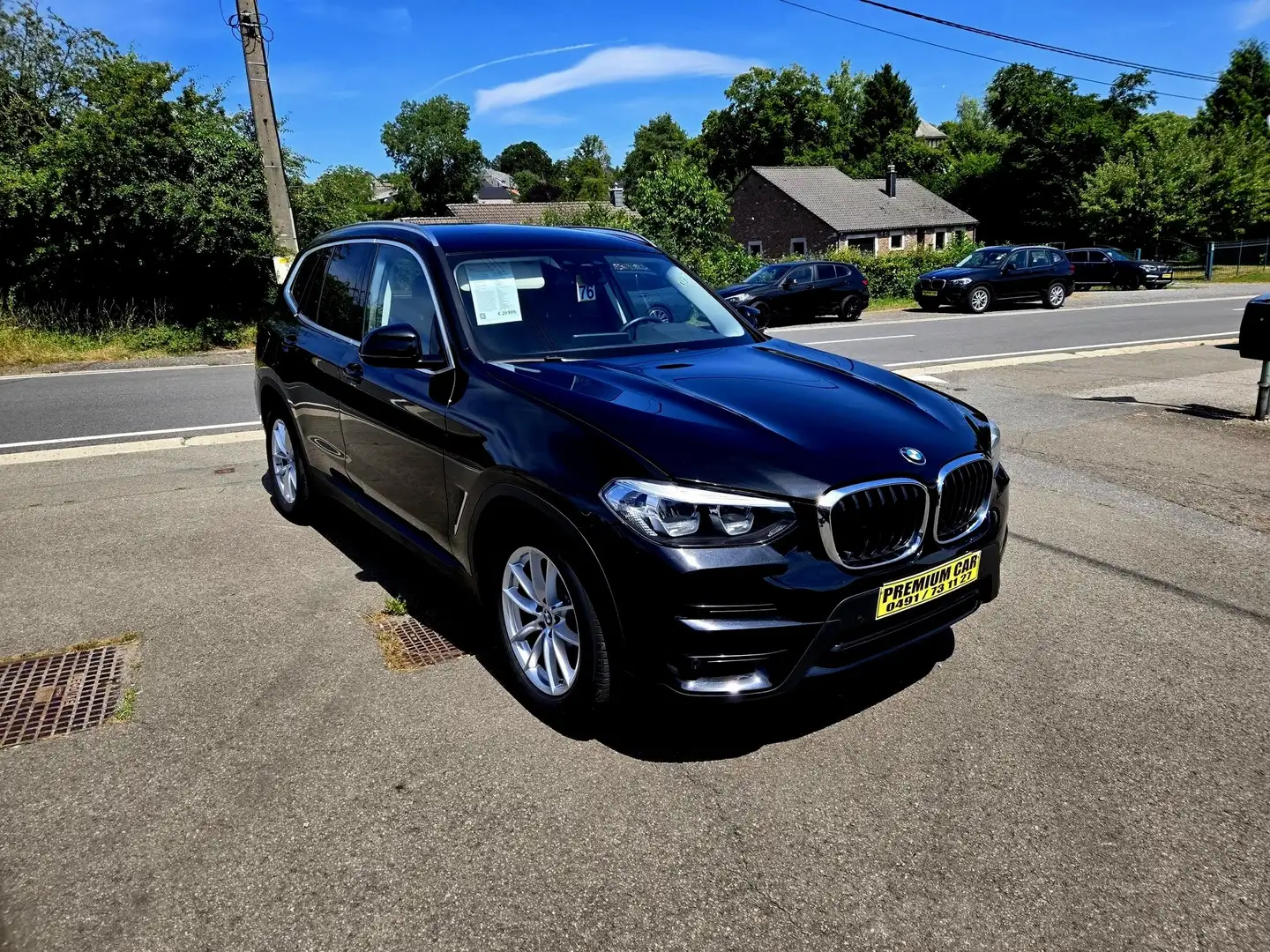 BMW X3 2.0 dA sDrive18 PACK SPORT VIRTUAL COCKPIT Czarny - 2