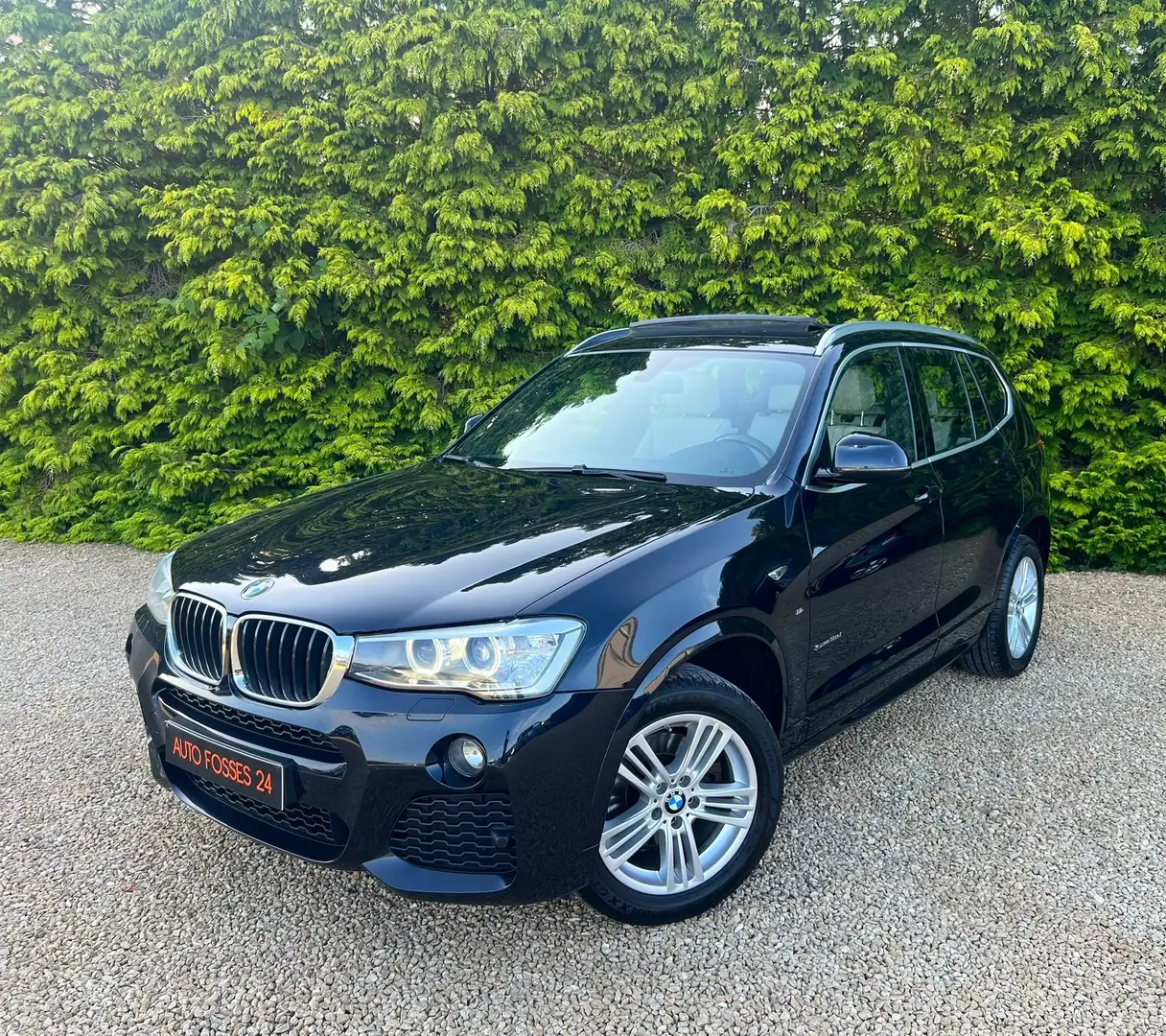 BMW X3 PACK M-SPORT 2.0 S-DRIVE BOITE AUTO FULL OPTIONS Noir - 1