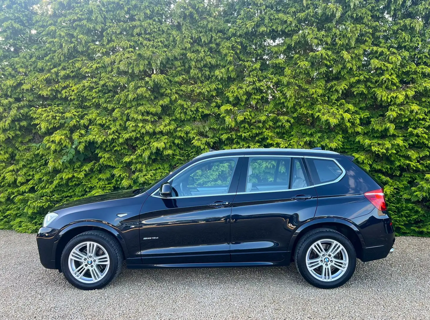 BMW X3 PACK M-SPORT 2.0 S-DRIVE BOITE AUTO FULL OPTIONS Noir - 2