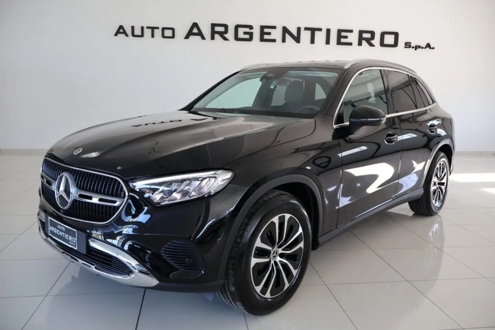 Mercedes-Benz GLC 220 d 4Matic Mild Hybrid Advanced Plus Nero - 1
