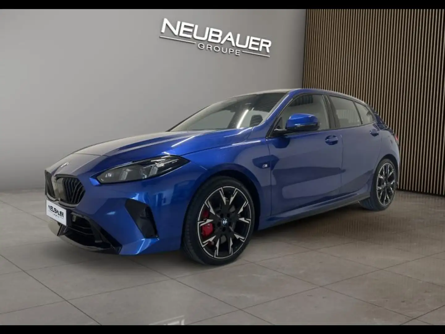 BMW 120 120A 170ch M Sport DKG7 Blu/Azzurro - 1