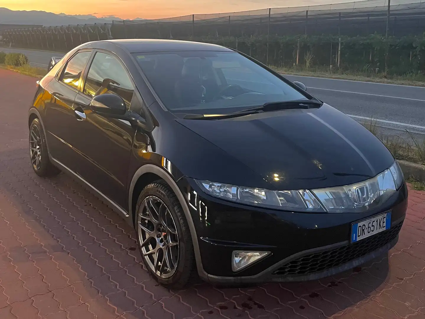 Honda Civic Civic 5p 1.4 i-dsi Elegance LE (sport) Nero - 1