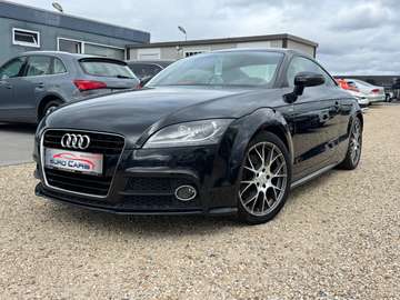 TT Coupé 1.8 TFSI S line SENSOR/CRUISE/BT/SIEGE CHAUFFANT/CUIR/1erPROP