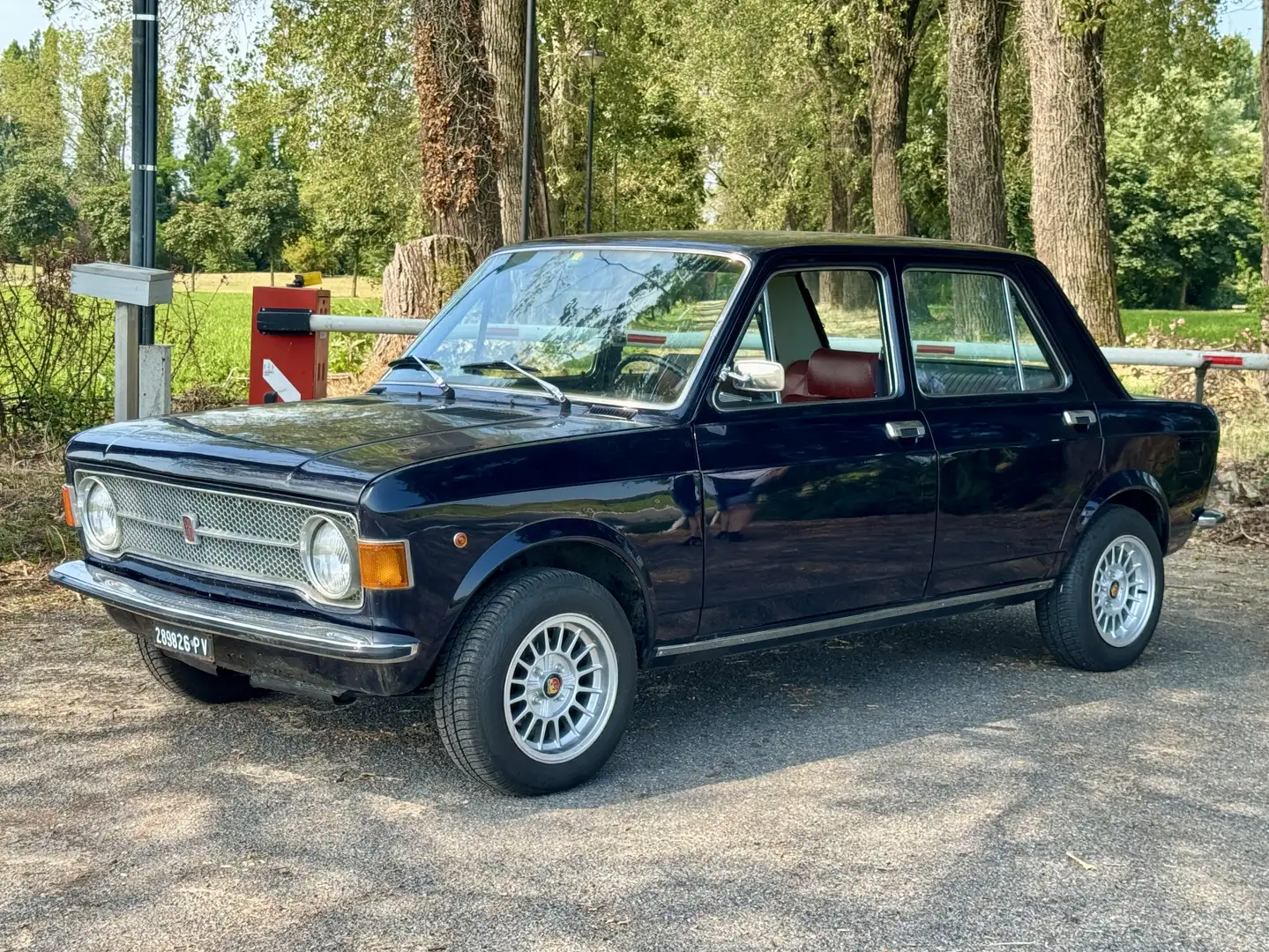 Fiat 128 ASI CRS Blau - 1