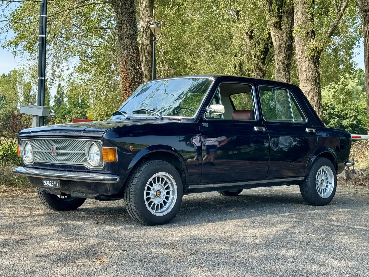 Fiat 128 ASI CRS Blau - 2