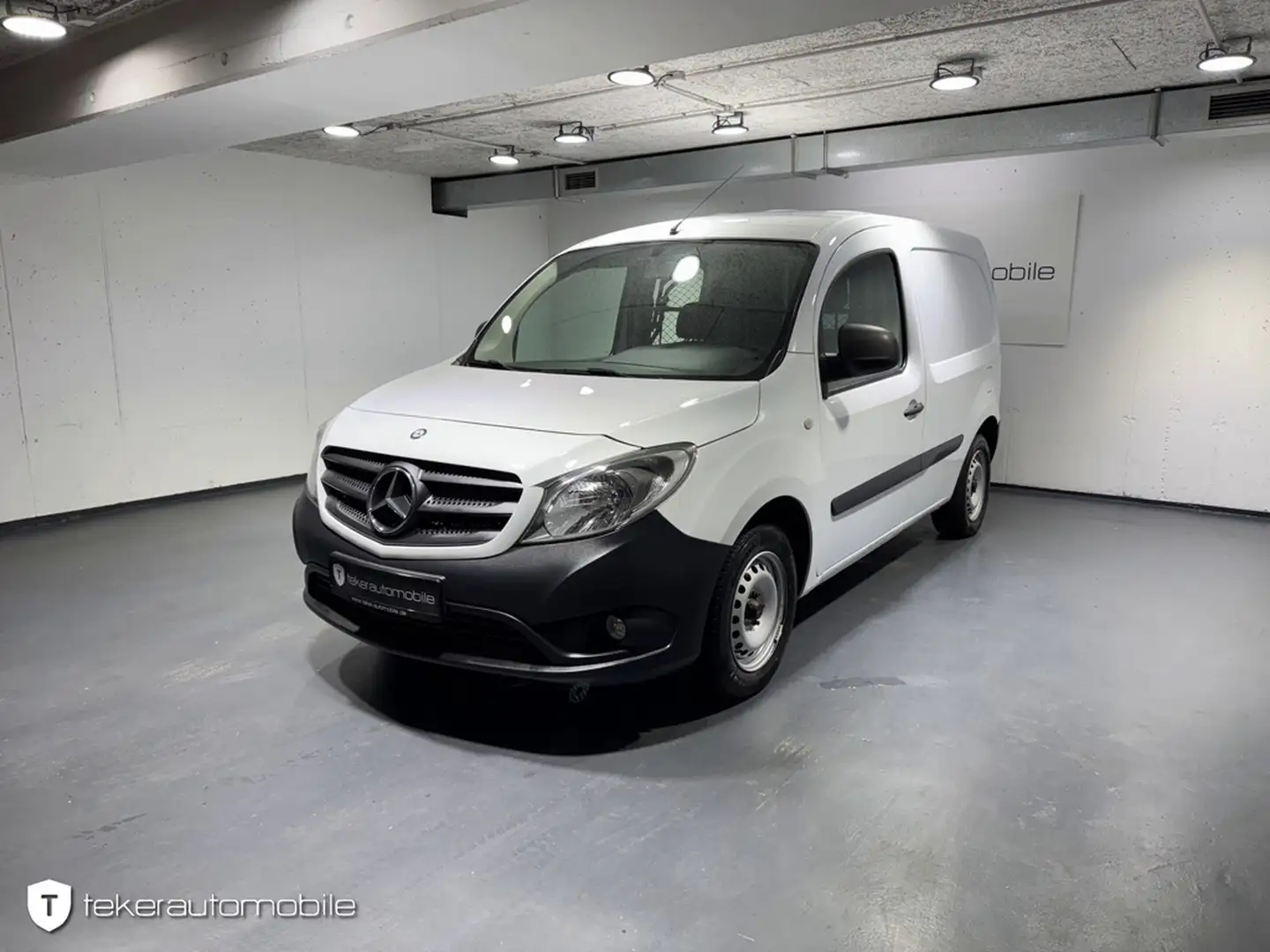 Mercedes-Benz Citan Kasten 109 CDI lang *Klimaanlage*Bluetooth* Weiß - 1
