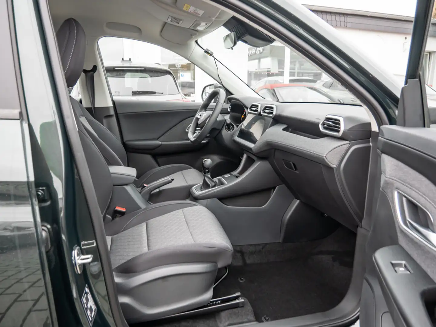 MG ZS STANDARD Navi RFK PDC *AB 199€* Grün - 2