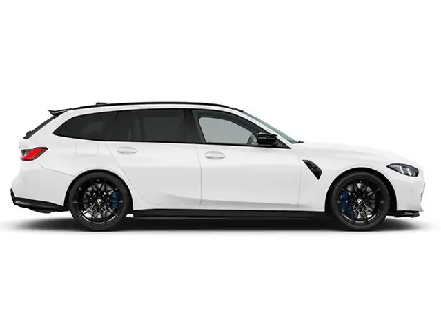 BMW M3 view 2
