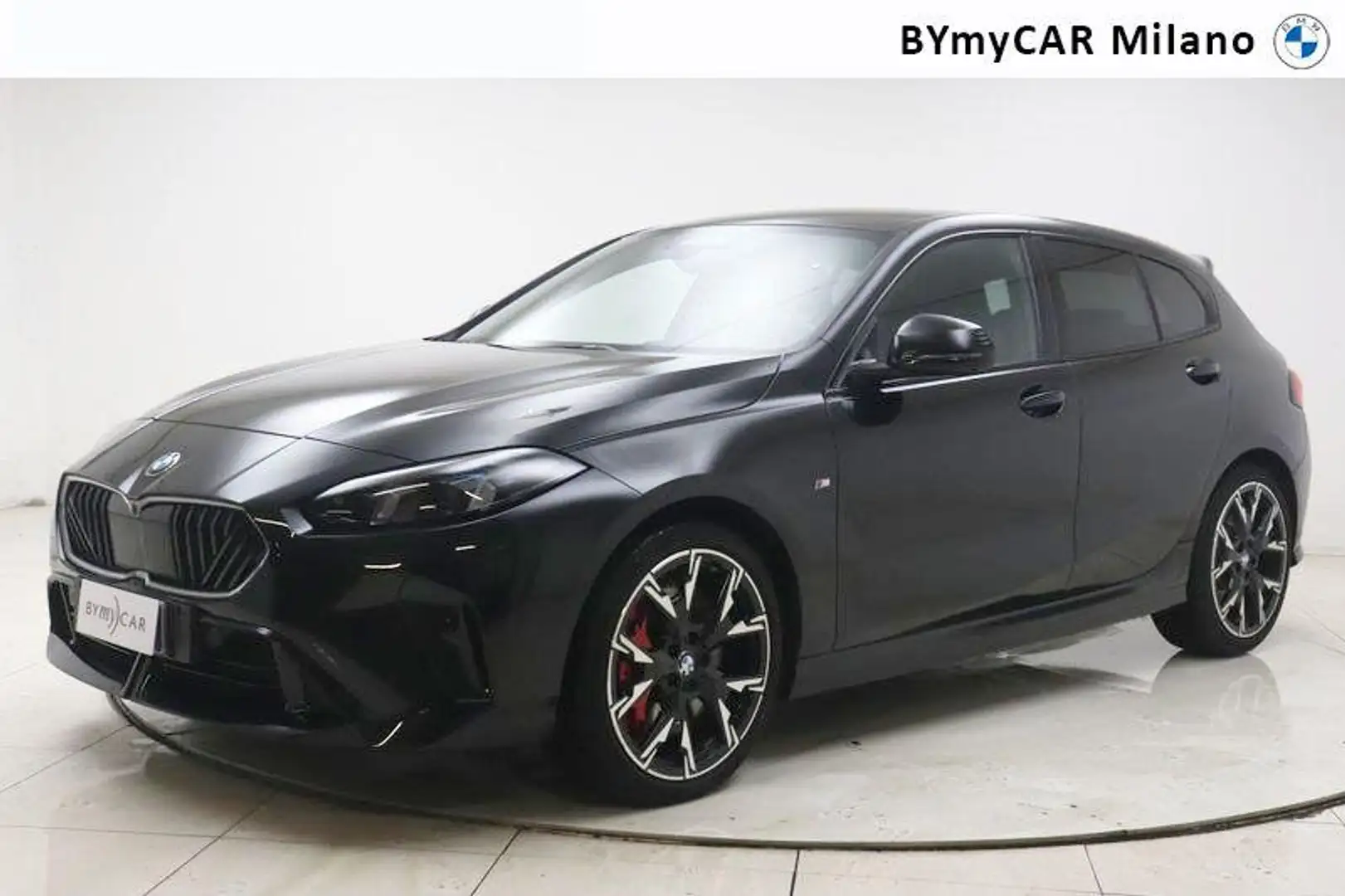 BMW 118 d MSport Pro auto Nero - 1