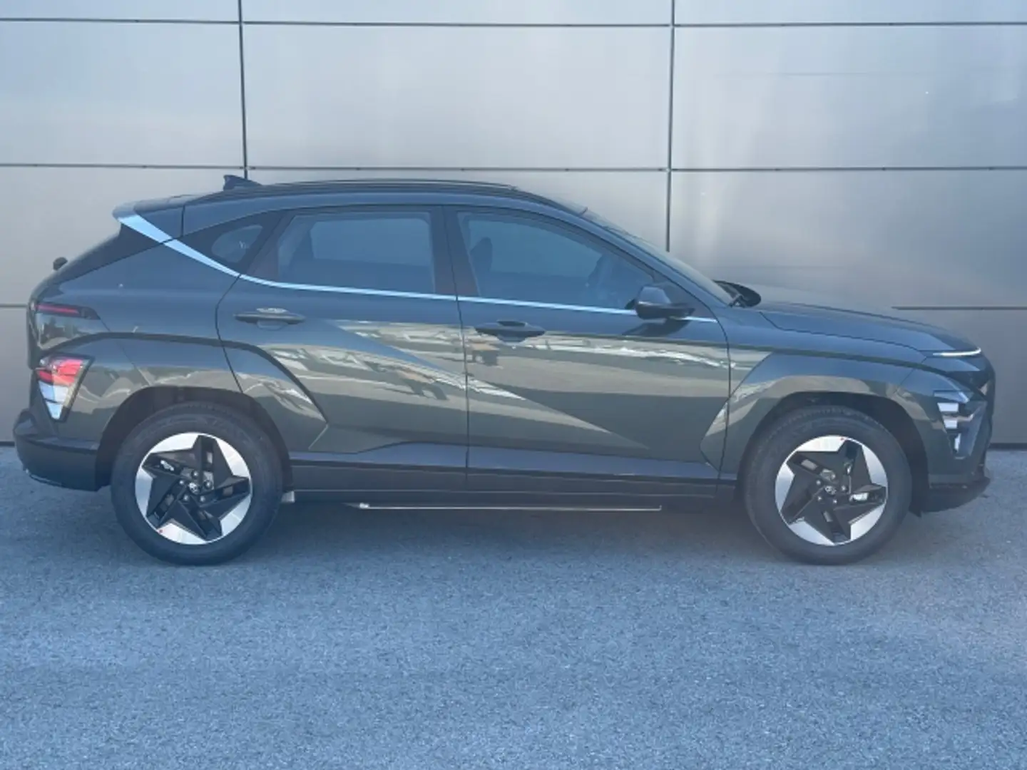 Hyundai KONA EV (SX2) Smart Grün - 2
