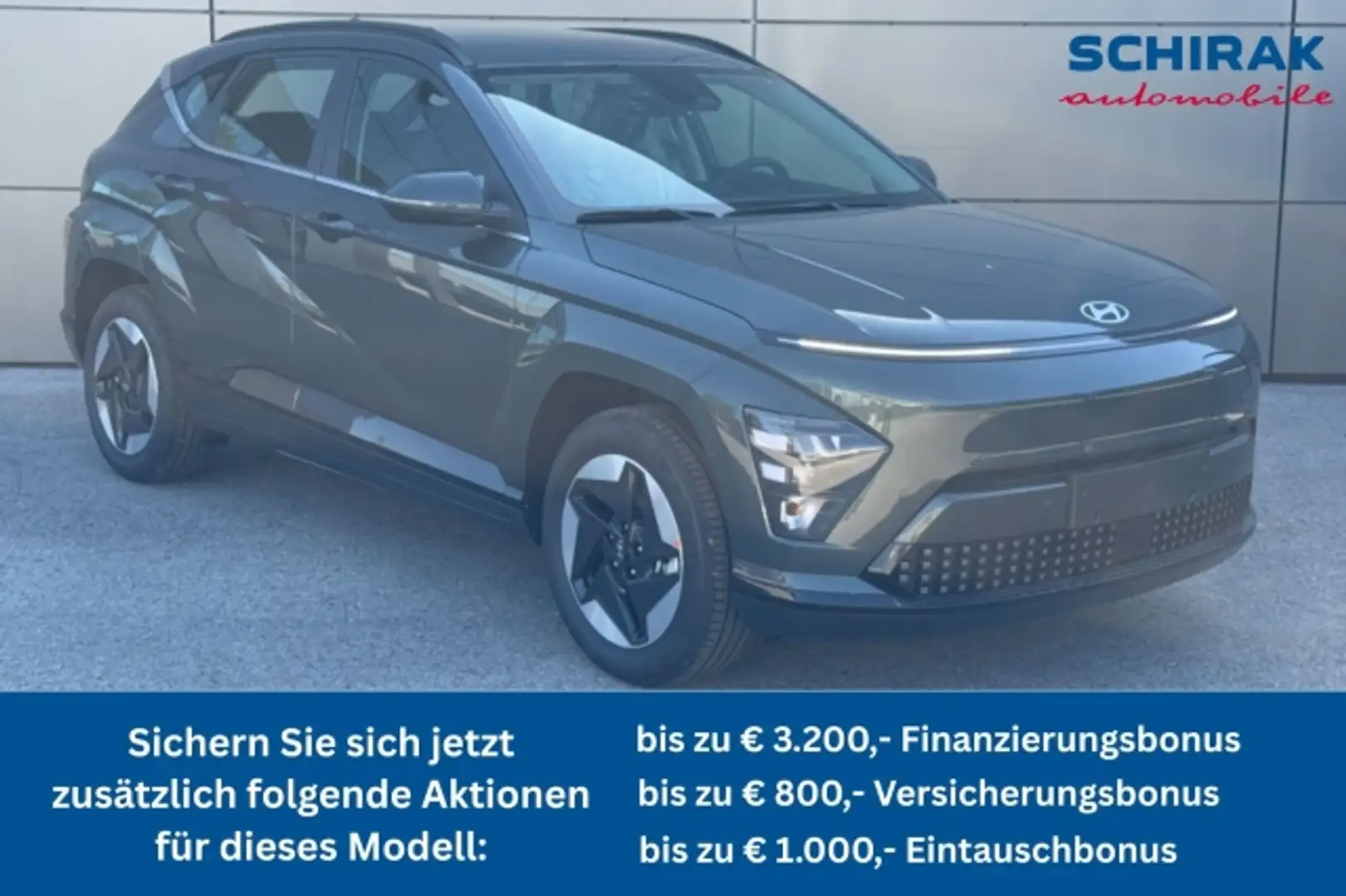 Hyundai KONA EV (SX2) Smart Grün - 1