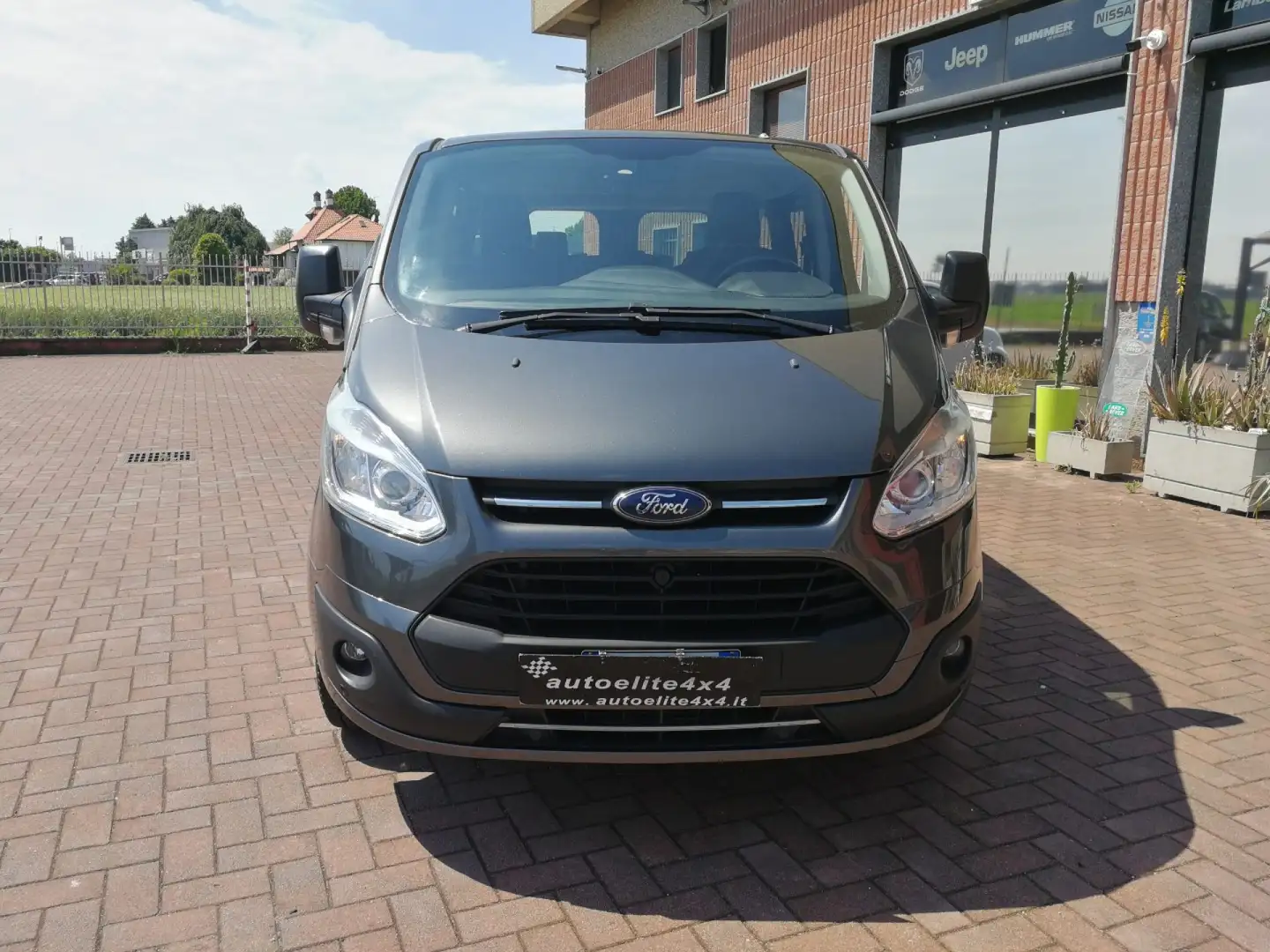 Ford Transit Custom 310 2.0 TDCi 130 PL Combi Trend Grigio - 2