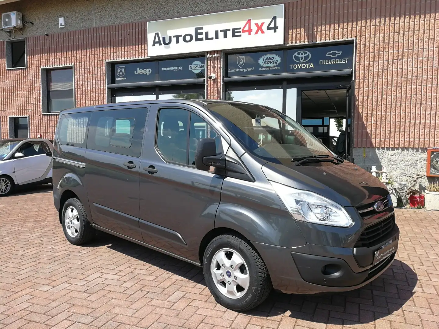 Ford Transit Custom 310 2.0 TDCi 130 PL Combi Trend Grigio - 1