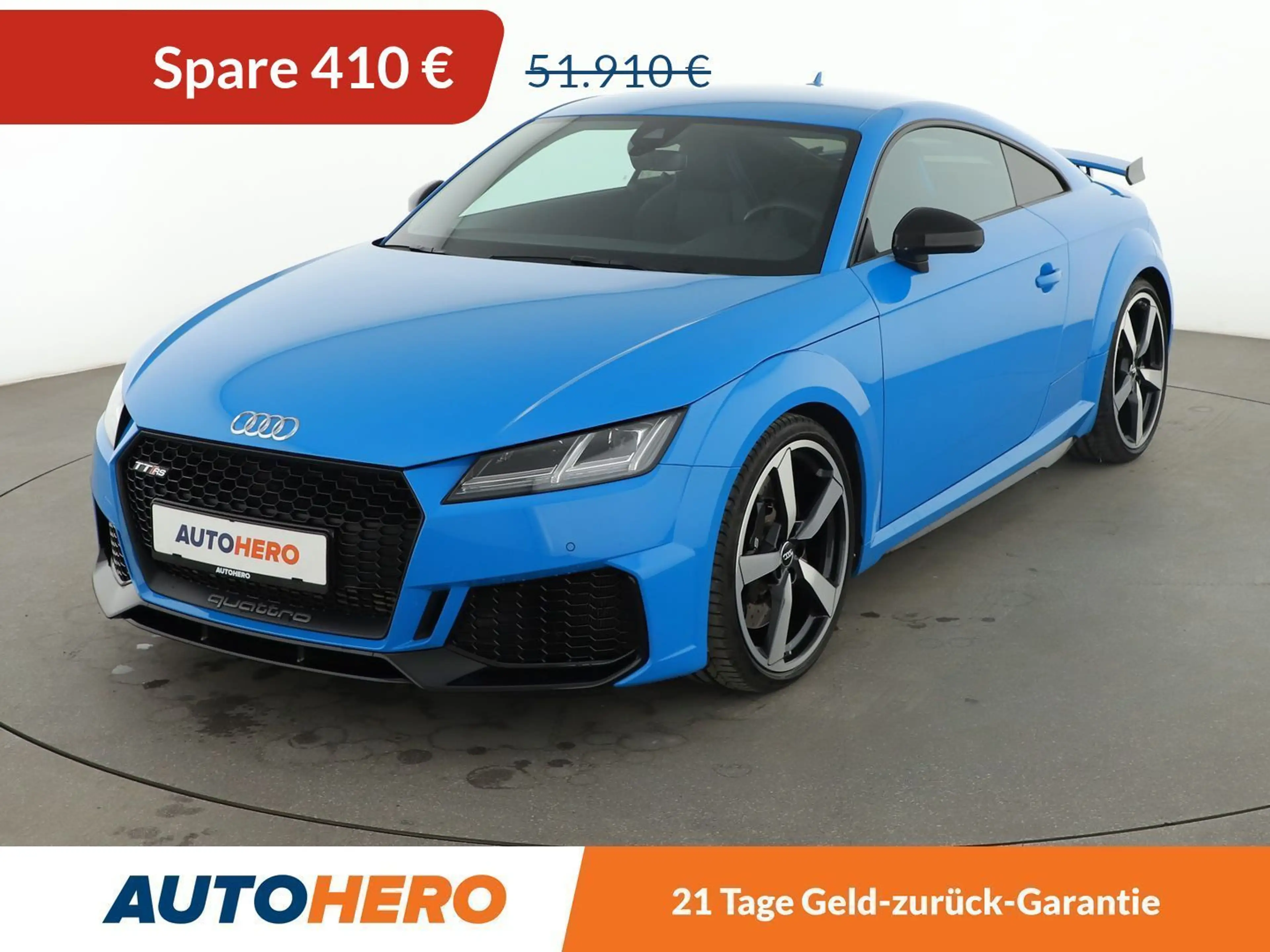 Audi TT RS 2.5 TFSI quattro Coupe Aut.*NAVI*LED*PDC*